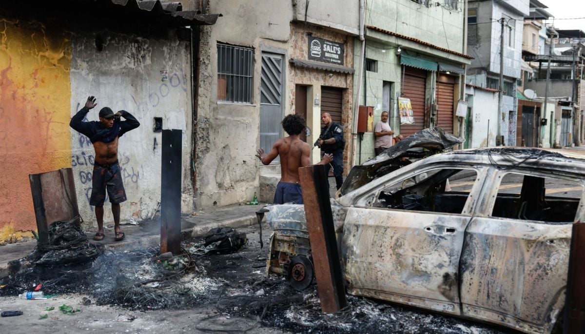 #Internacional     

Organizaciones de DD. HH. dicen que la seguridad en Río de Janeiro "no se logra con sangre"
 
Más detalles ⬇
