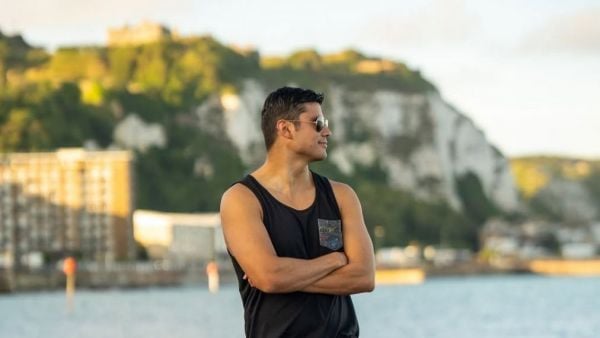 Sebastián González buscará convertirse en el primer chileno en rodear Rapa Nui nadando