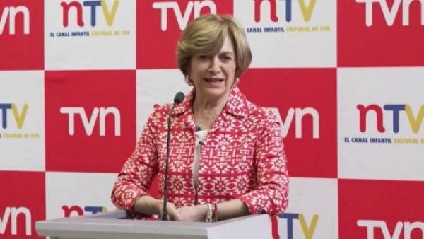 Evelyn Matthei en Vota por la Niñez