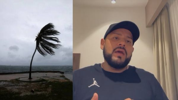 CHILENO EN JAMAICA POR HURACÁN MELISSA