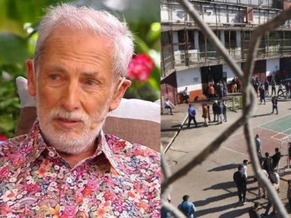 Héctor Noguera fue sorprendido por reos