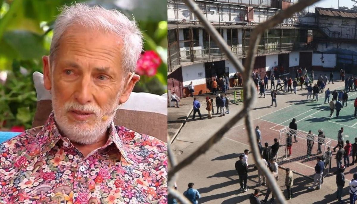 ✨ #Tendencias 
Así fue el momento en que Héctor Noguera fue sorprendido por reos de la Penitenciaría de Santiago