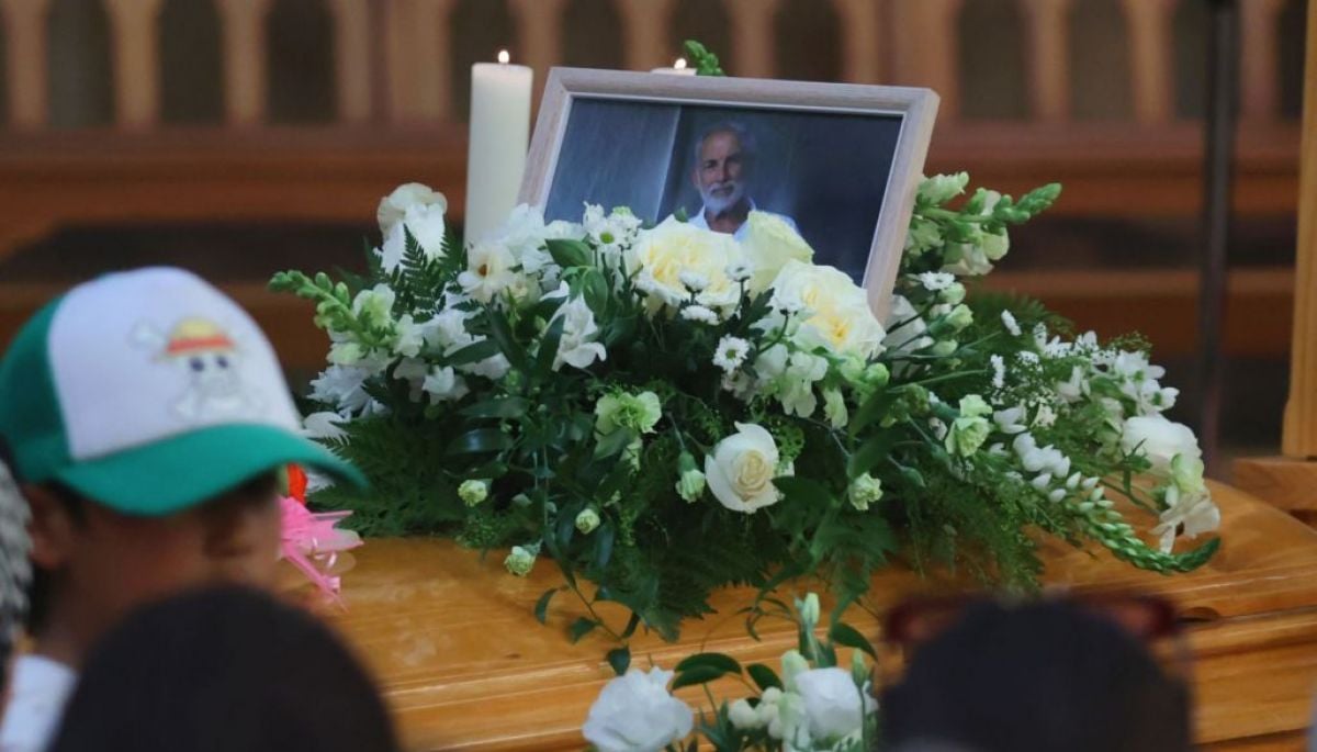 ✨ #Tendencias 
Multitudinaria despedida de Héctor Noguera: funeral será el próximo jueves 30 en Parque del Recuerdo 
Más detalles ⬇