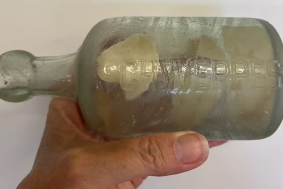 Mensajes de soldados primera guerra mundial en una botella