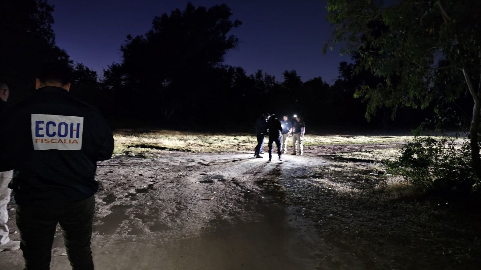 Canchas de fútbol en Buin donde fue atacado el hombre.