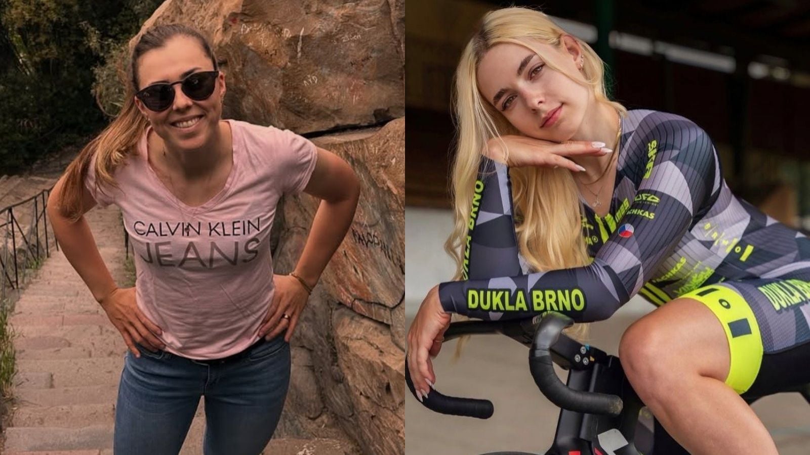 La alemana Lisa Klein y la checa Sára Peterková conquistaron al público nacional en el Mundial de Ciclismo de Pista 2025