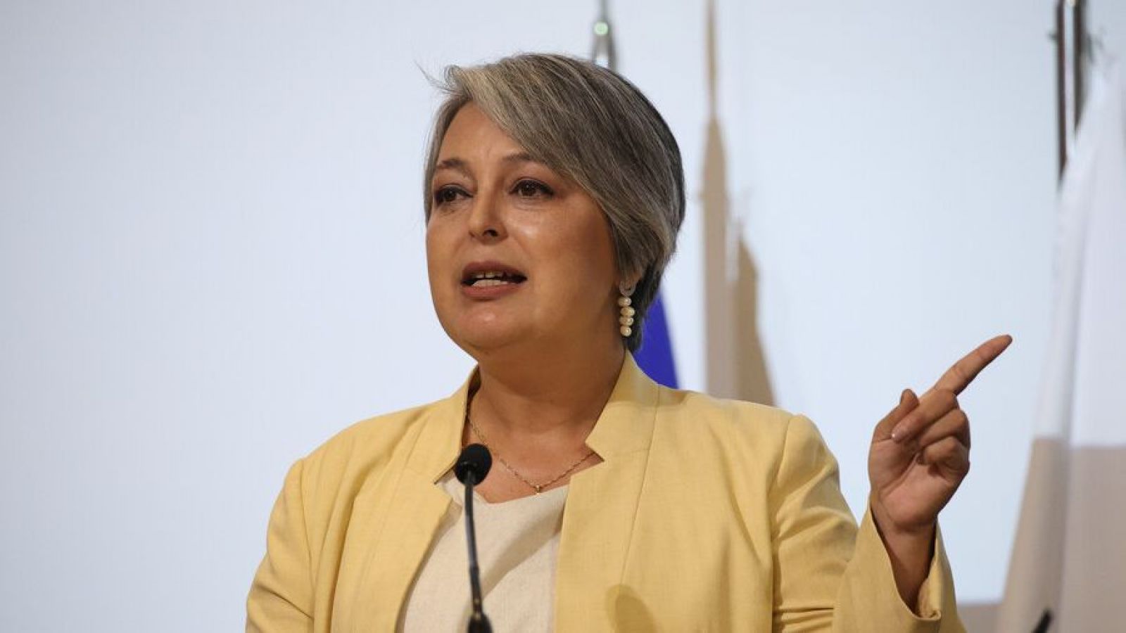 Jara acusa "clasismo" tras dichos de "atorrantes" desde comando de Matthei