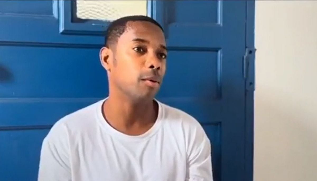 RT @24HDeportesTVN: Robinho mostró cómo vive en la cárcel y respondió a rumores de privilegios