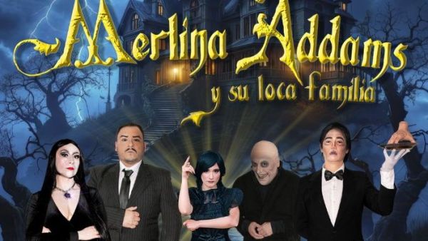 Halloween: circo de Merlina traerá lo mejor de la familia Addams