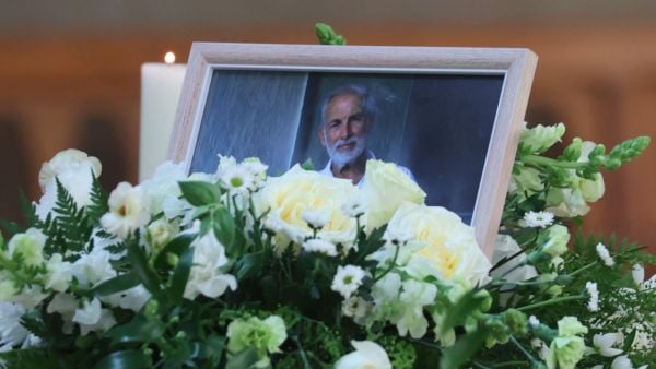 Funeral Héctor Noguera