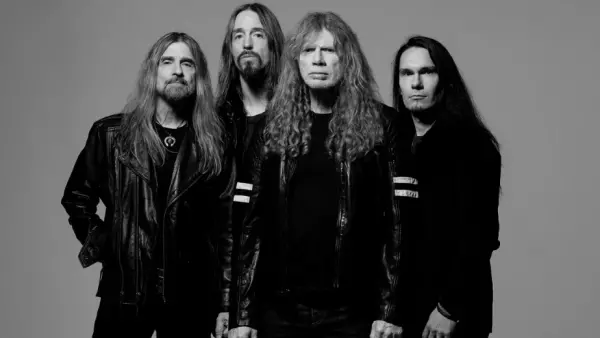Megadeth agenda concierto de despedida en Chile para 2026
