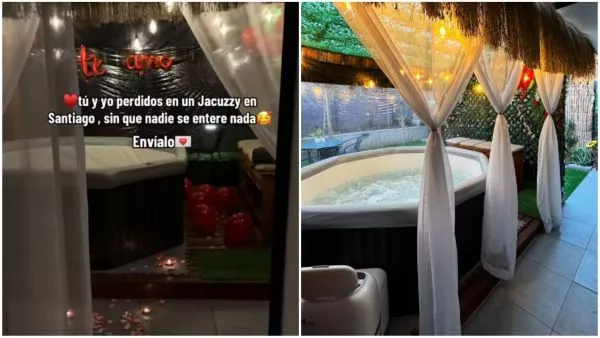 Polémica por airbnb con jaccuzi