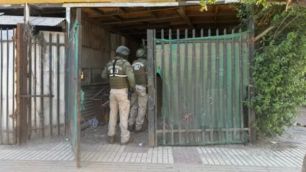 Desmantelan Narco Búnker en Cerrillos
