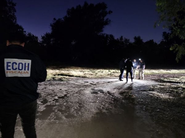 Canchas de fútbol en Buin donde fue atacado el hombre.