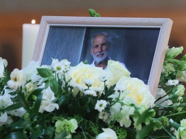 Funeral Héctor Noguera