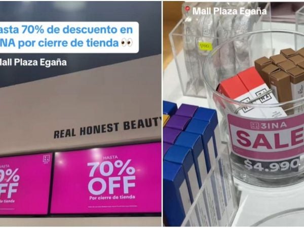 Cierra tienda de maquillaje con descuentos
