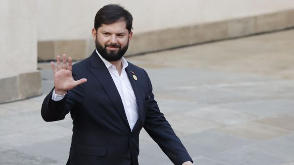 Presidente Gabriel Boric