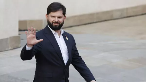 Presidente Gabriel Boric