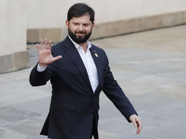 Presidente Gabriel Boric