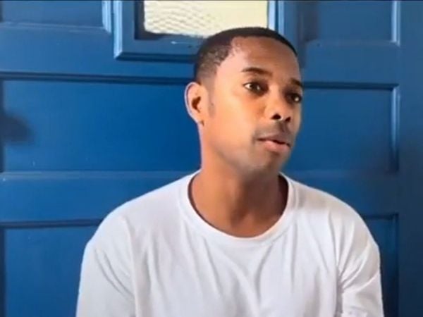 Robinho mostró cómo vive en la cárcel tras ser condenado a 9 años por violación en grupo