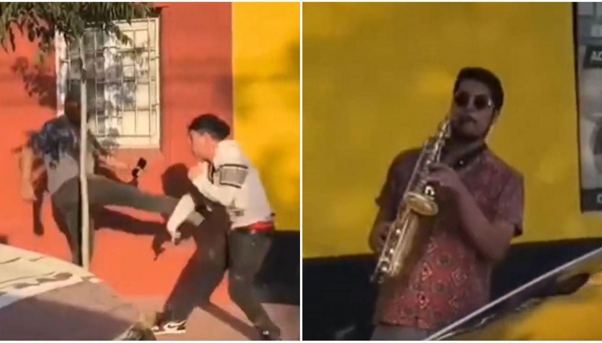 #Regiones     

"Quería tocar la de Rocky": habla saxofonista que musicalizó pelea callejera en Los Andes
   
Más detalles ⬇