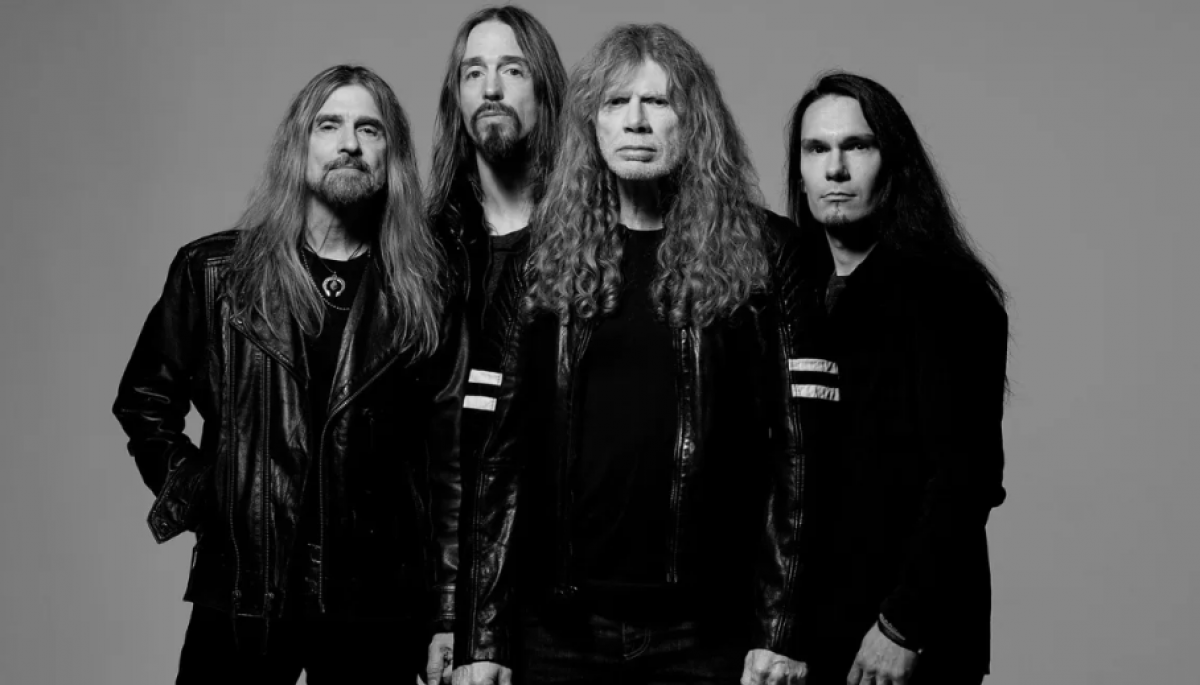 ✨ #Tendencias   
Megadeth se despide de Chile y agenda show en el Movistar Arena de Santiago
 
Más detalles ⬇