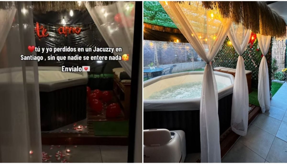 #Nacional  

"¿Cómo les explico a mis hijas?": polémica por Airbnb con jacuzzi en edificio de La Florida
  
Más detalles ⬇