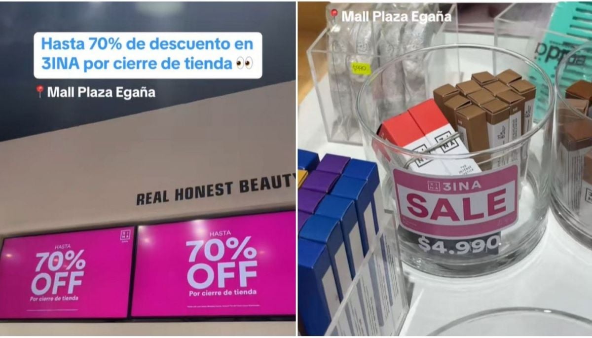 ❗ #TeSirve 

Popular marca de maquillaje remata productos con hasta 70% de descuento 

Más detalles ⬇