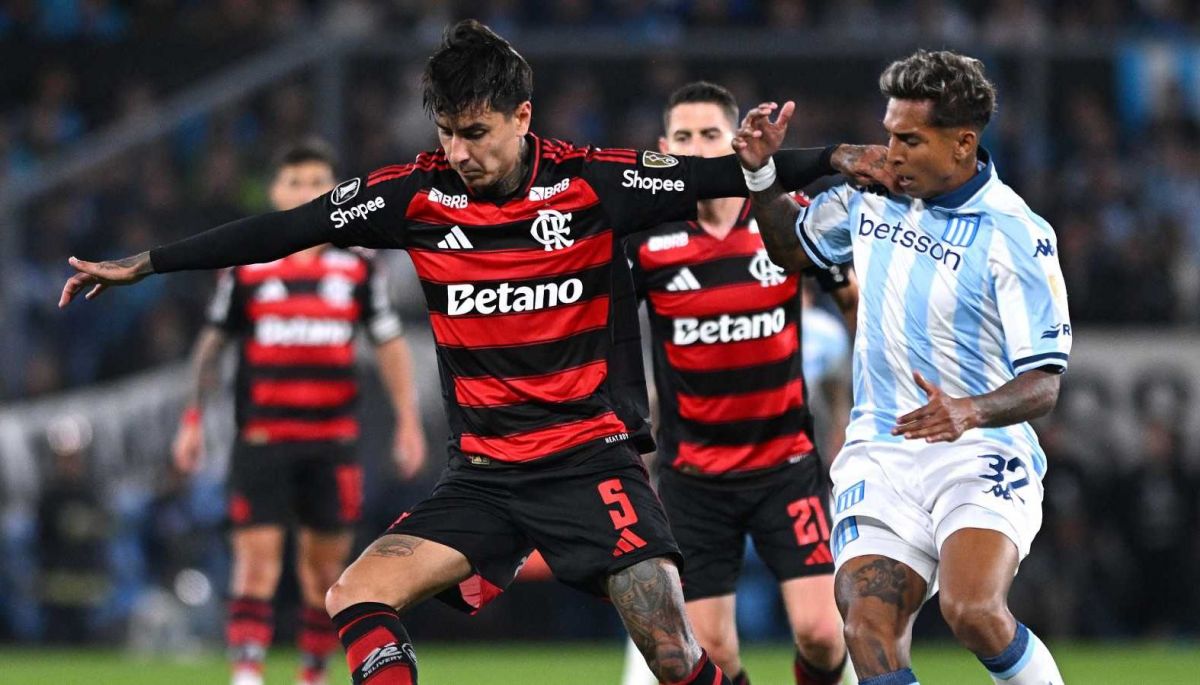 Flamengo aguantó la presión de Racing y se metió a la final de la Copa ...