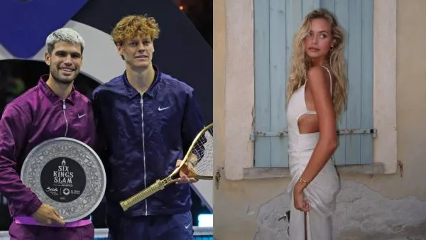 Jannik Sinner confirmó relación amorosa con Laila Hasanovic y pone fin a rumores de triángulo amoroso con Carlos Alcaraz
