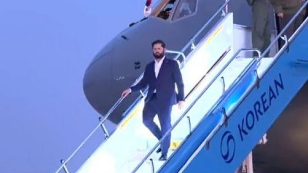 Gabriel Boric Corea del Sur