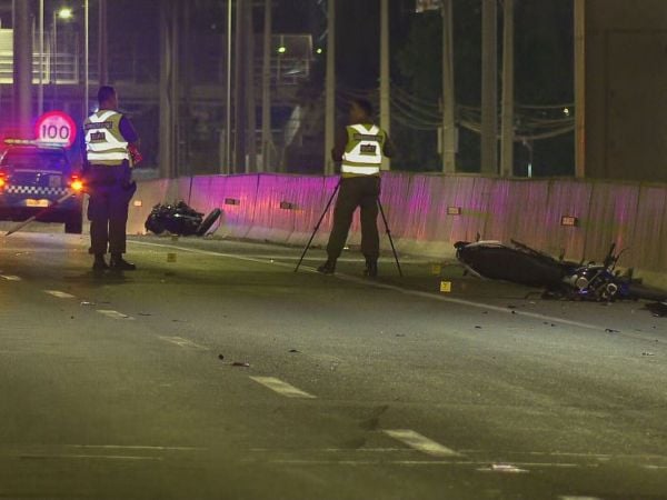 Accidente de tránsito en Ruta 5 Norte.