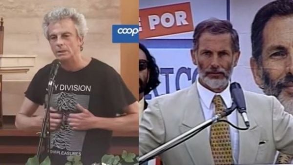 Pablo Schwarz y Héctor Noguera