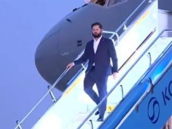 Gabriel Boric Corea del Sur