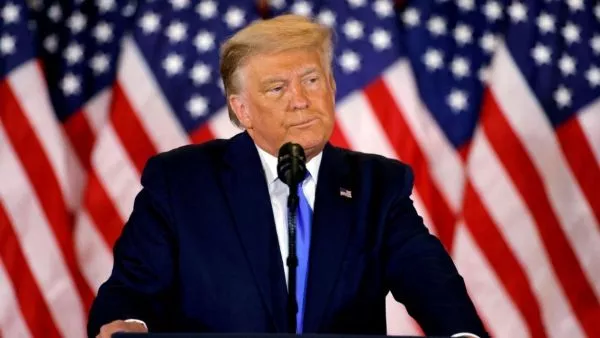 Presidente de Estados Unidos, Donald Trump.