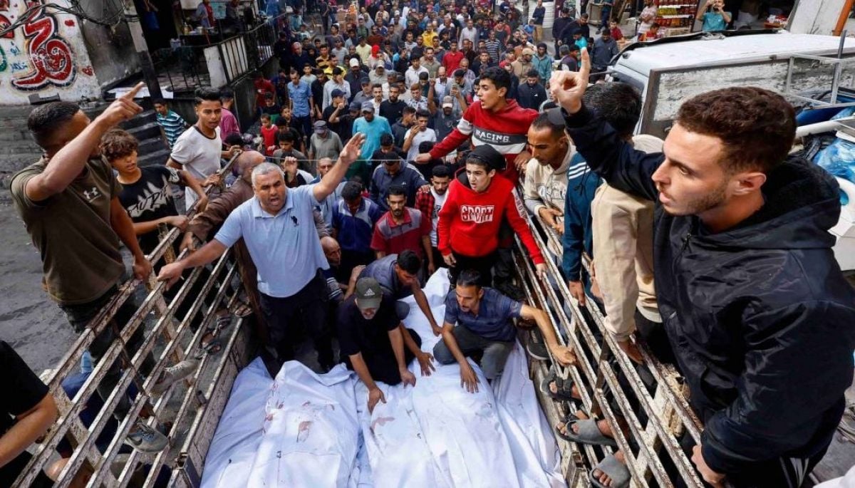 #DeutscheWelle 

Más de 90 palestinos muertos en bombardeos israelíes en Gaza: 24 son niños 

Más detalles ⬇