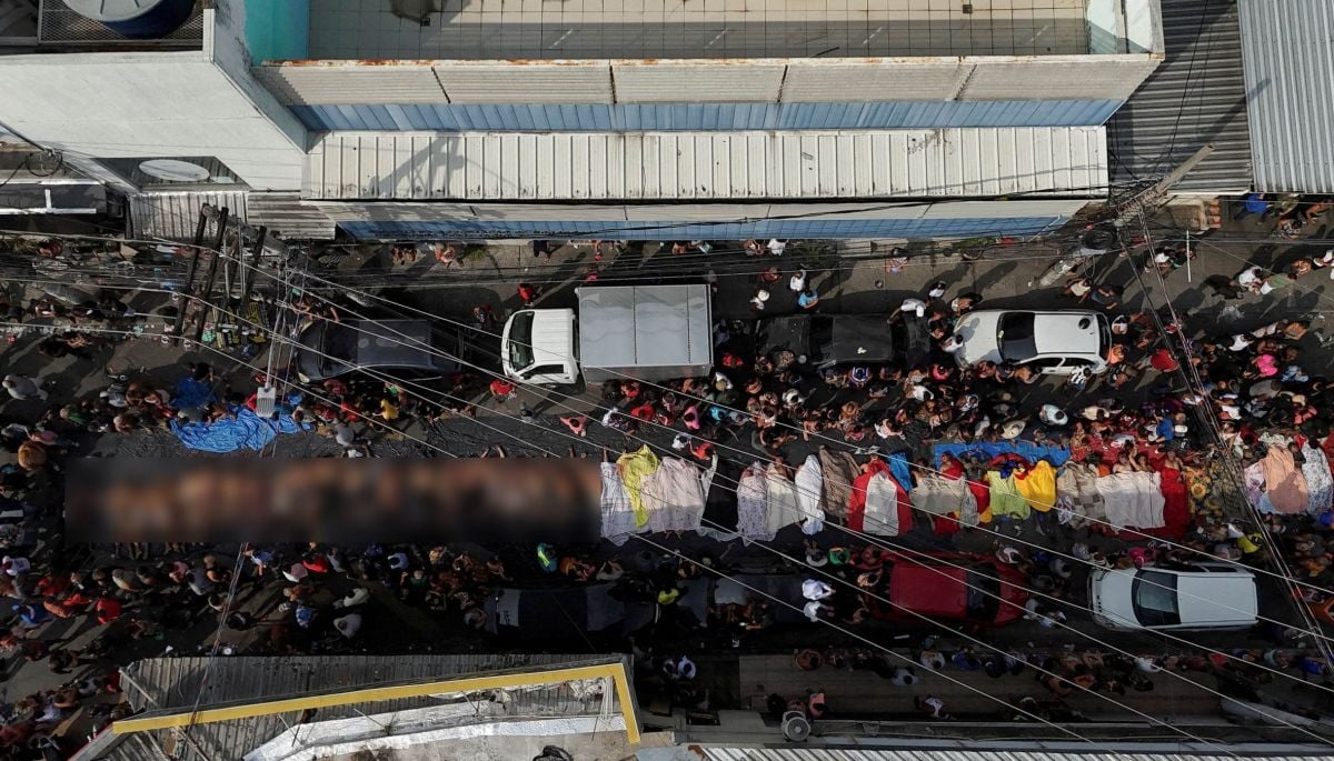 ⭕ #ÚltimoMinuto 
Confirman al menos 132 muertos en operación policial más letal en la historia de Río de Janeiro  
Más detalles ⬇