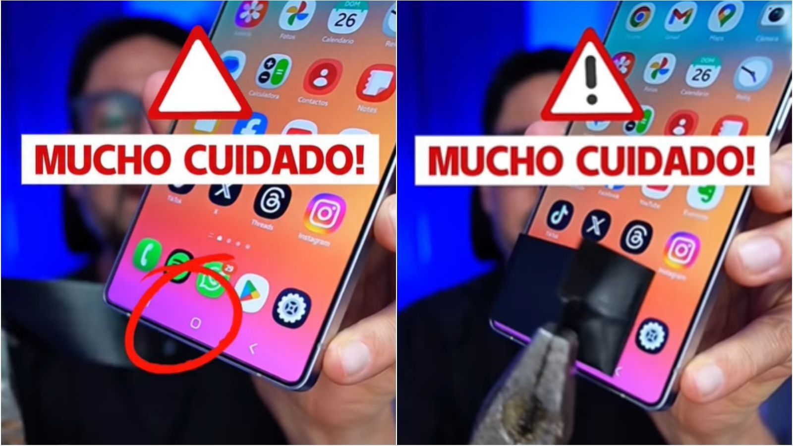 Las 3 desconocidas funciones del "botón cuadrado" del celular