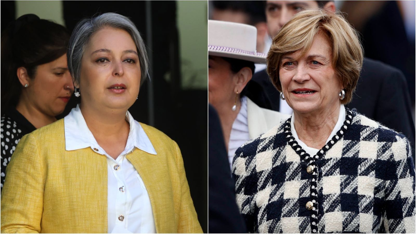 Jara a Matthei: "Demuestra ser la misma que abrazaba a Pinochet"