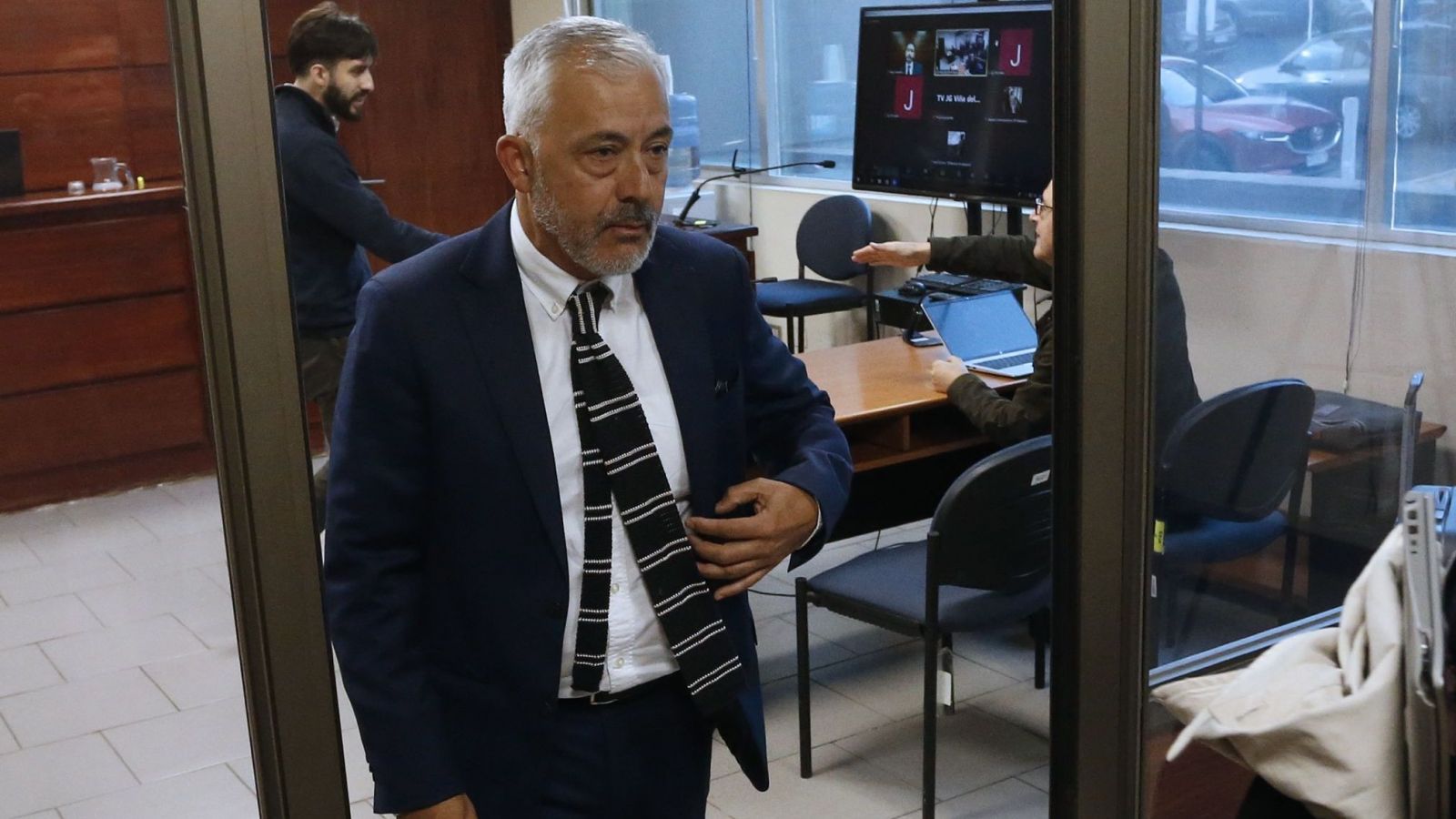 Formalización de Juez por captura de imágenes a mujeres sin consentimiento