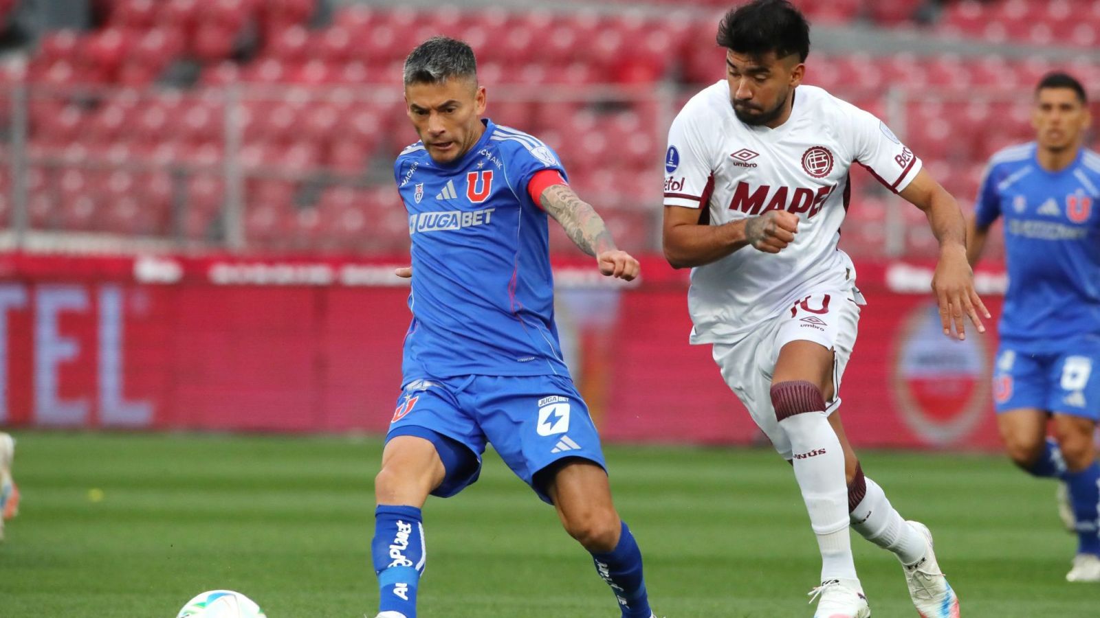 Universidad de Chile visita a Lanús este jueves 30 de octubre por la vuelta de semifinales de Copa Sudamericana