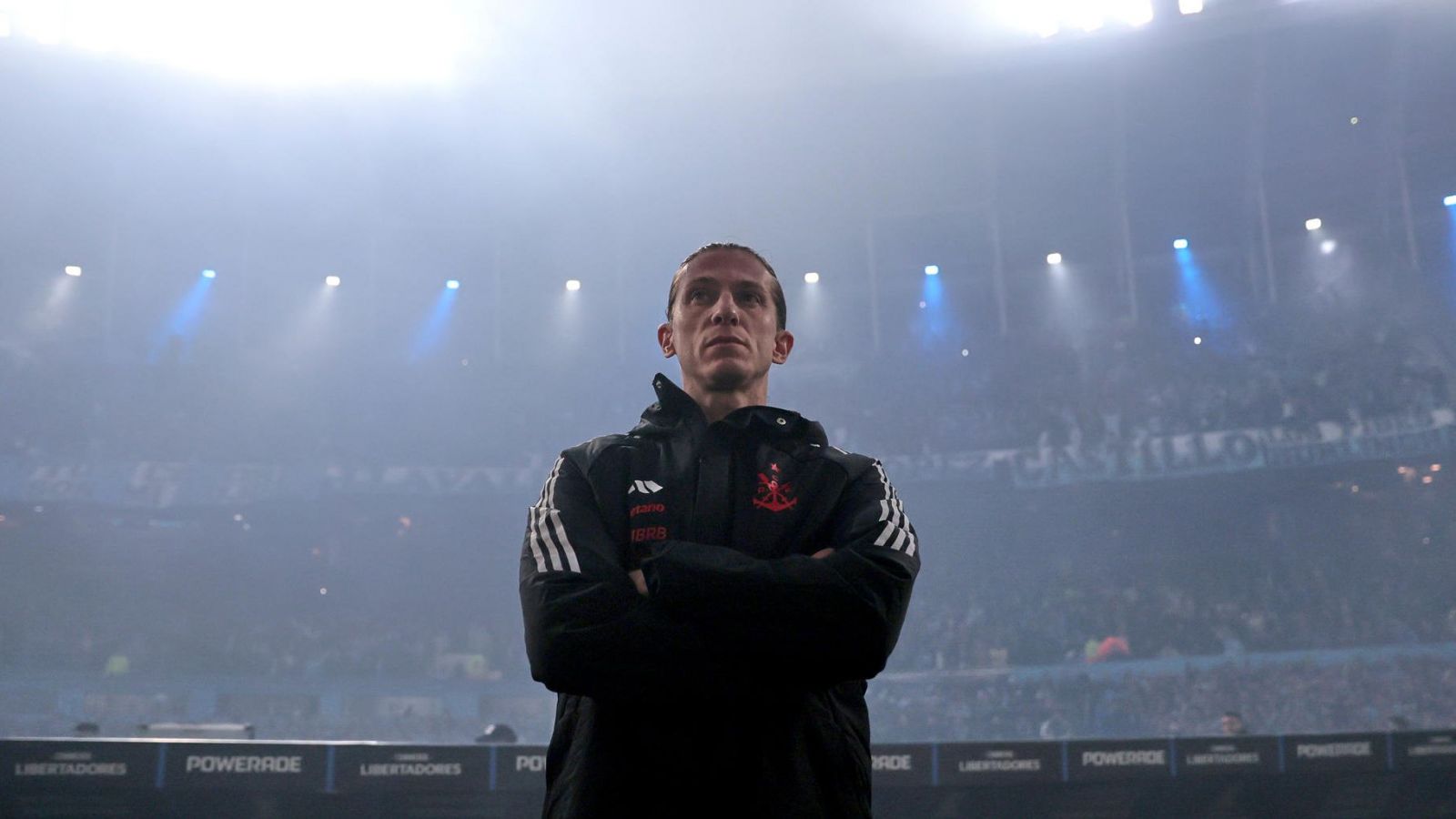 Filipe Luis, DT de Flamengo