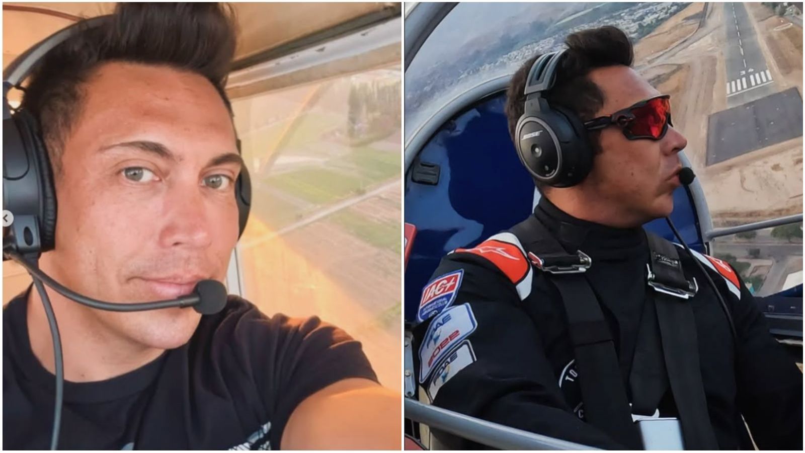 Fernando Tapia, piloto que murió en San Felipe