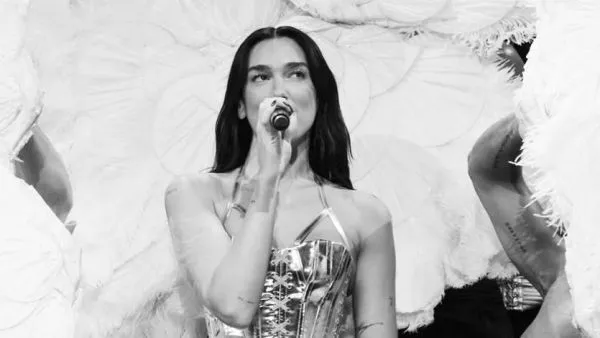 La lista de canciones que publicó Dua Lipa para sus shows en Chile