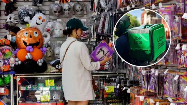 Uber Eats revela lo más vendido en Halloween