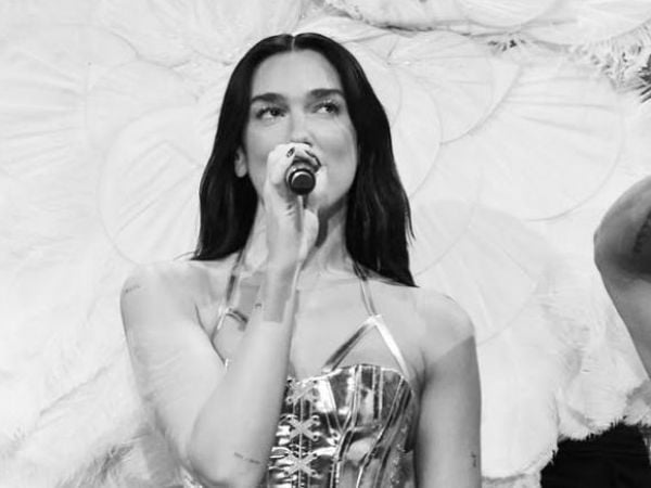 La lista de canciones que publicó Dua Lipa para sus shows en Chile