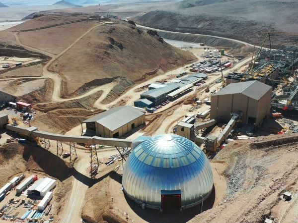 Gold fields y producción de oro