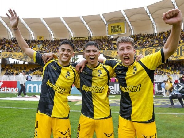 Coquimbo Unido se coronó campeón del fútbol chileno