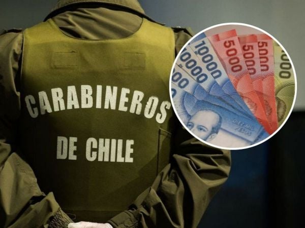 Carabineros foto referencial.