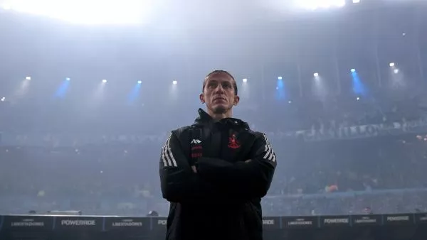 Filipe Luis, DT de Flamengo